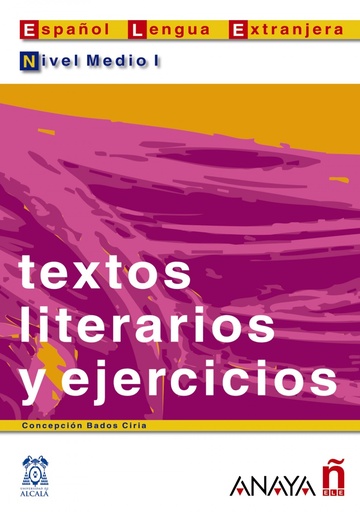 [9788466700559] Textos literarios y ejercicios. Nivel Medio I