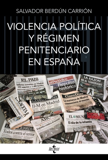 [9788430989805] Violencia política y régimen penitenciario en España