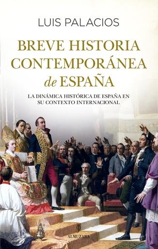 [9788411316934] Breve historia contemporánea de España