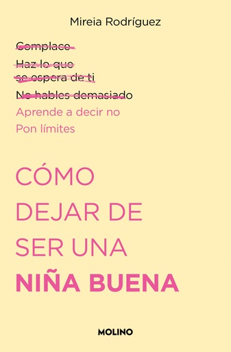 [9788427240711] Como dejar de ser una niña buena