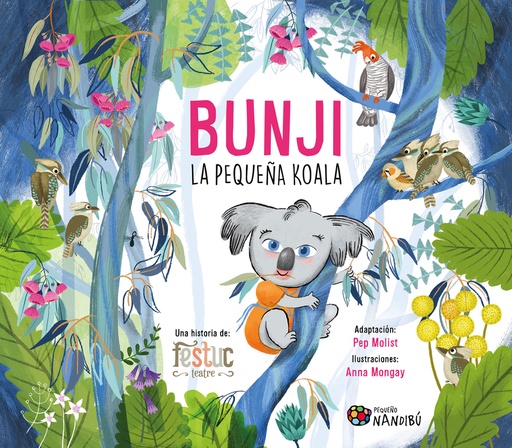 [9788419884534] Bunji, la pequeña koala