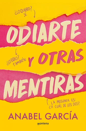 [9788419746375] Odiarte y otras mentiras