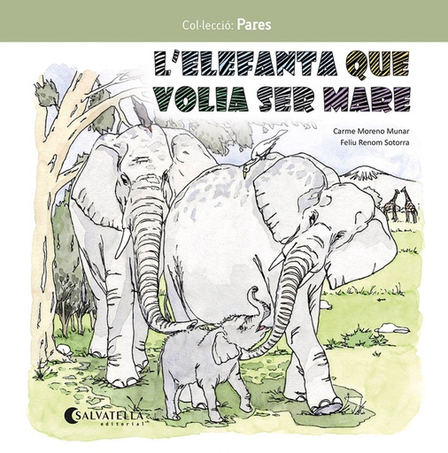 [9788419565549] L´elefanta que volia ser mare