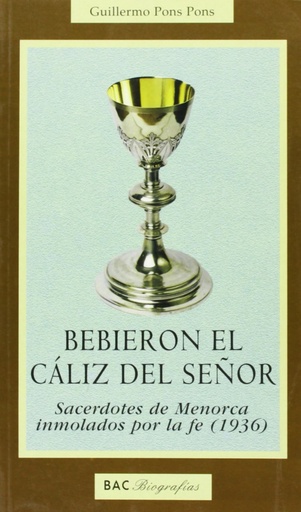 [9788479144746] Bebieron el cáliz del señor