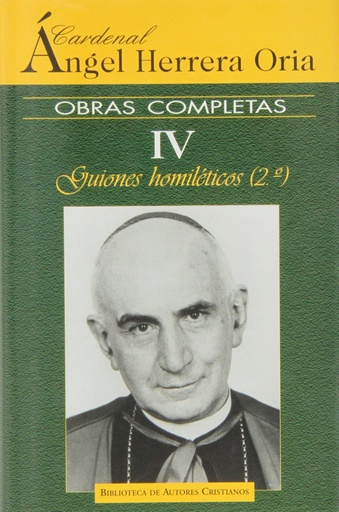 [9788479146962] Iv.cardenal ángel herrera oria.obras completas