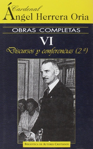 [9788479147853] Vi.cardenal angel herrera oria.obras completas