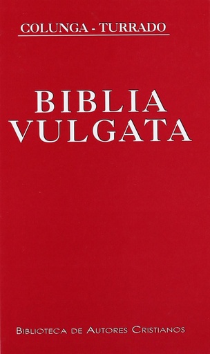 [9788479140212] Biblia vulgata