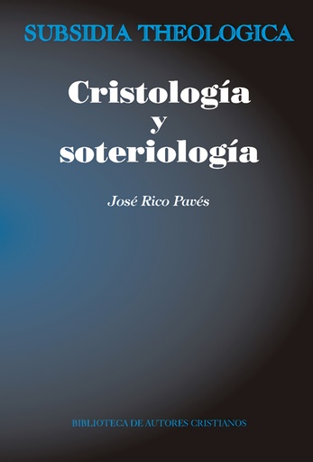 [9788422018278] Cristología y soteriología