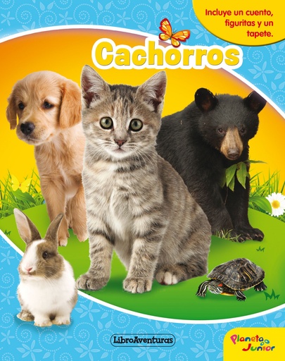 [9788408218135] Cachorros. Libroaventuras