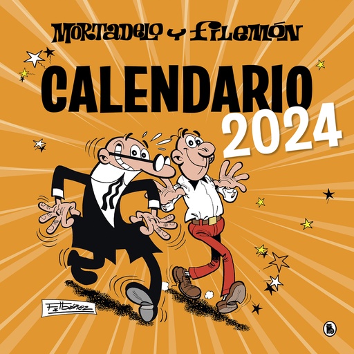 [9788402428844] Calendario Mortadelo y Filemón 2024