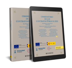 [9788411636797] Observatorio de los contratos públicos 2022 (Papel + e-book)