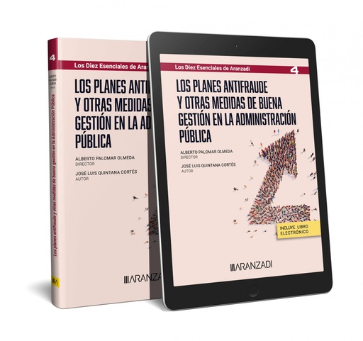 [9788411638432] PLANES ANTIFRAUDE Y OTRAS MEDIDAS DE BUENA GESTION EN LA ADMINISTRACIO