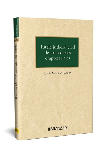 [9788411620444] Tutela judicial civil de los secretos empresariales