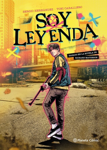 [9788411610926] Soy Leyenda (novela gráfica)