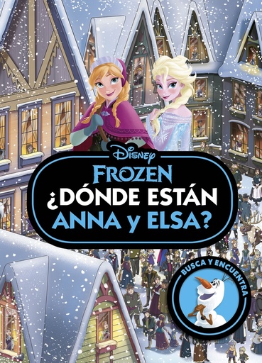 [9788419547781] Frozen. ¿Dónde están Anna y Elsa?