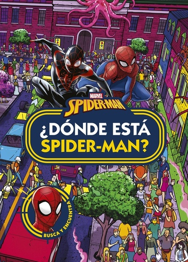 [9788418610745] Spider-Man. ¿Dónde está Spider-Man?