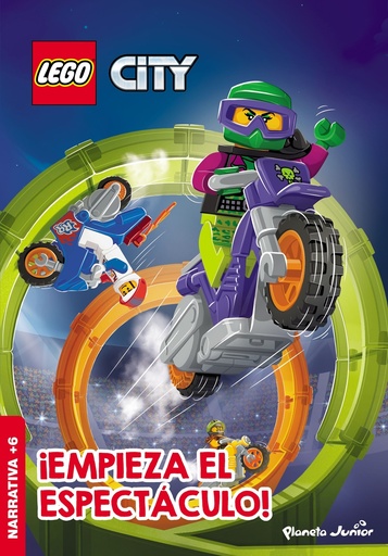 [9788408283553] LEGO City. ¡Empieza el espectáculo!