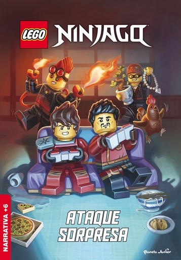 [9788408283560] LEGO Ninjago. Ataque sorpresa