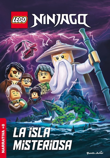 [9788408283584] LEGO Ninjago. La isla misteriosa