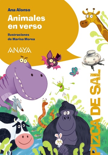 [9788414337097] Animales en verso