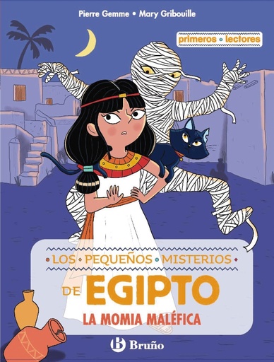 [9788469642337] Los pequeños misterios de Egipto, 2. La momia maléfica