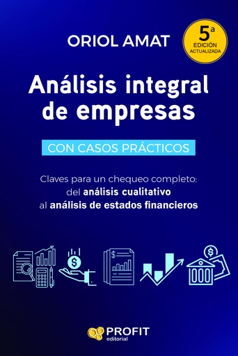 [9788419841827] Análisis integral de empresas. 5ª