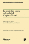 [9788413529400] La sociedad vasca: ¿pluralidad sin pluralismo?