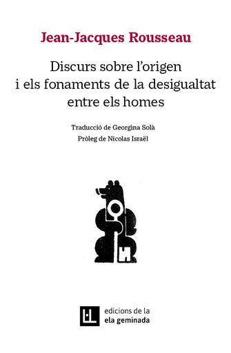 [9788412676686] Discurs sobre l´origen i els fonaments de la desigualtat entre els homes