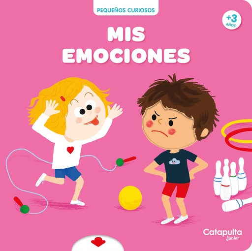 [9788412730296] Pequeños curiosos:mis emociones