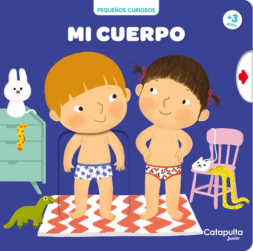 [9788412730289] Pequeños curiosos:mi cuerpo