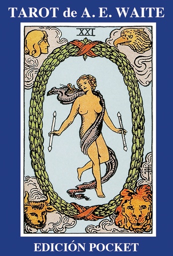 [9788419510198] Tarot de A. E. Waite - Edición Pocket