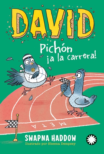 [9788419401861] David Pichón ¡a la carrera!