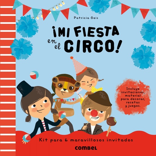 [9788498258172] ¡Mi fiesta en el circo!