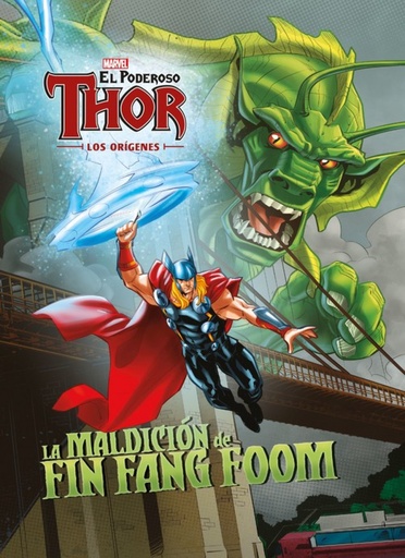 [9788416914203] LA MALDICIÓN DE FIN FANG FOOM