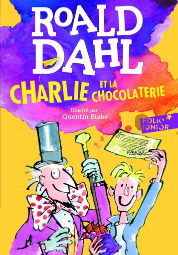 [9782070601578] CHARLIE ET LA CHOCOLATERIE