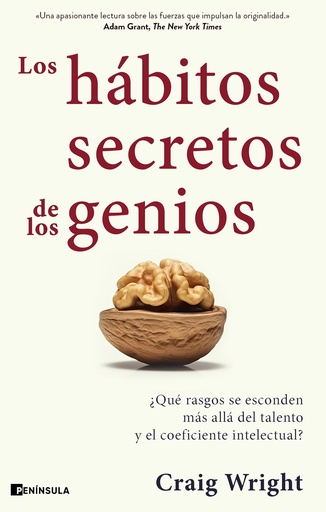 [9788411002301] Los hábitos secretos de los genios