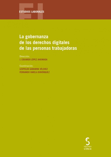 [9788418433849] La gobernanza de los derechos digitales de las personas trabajadoras