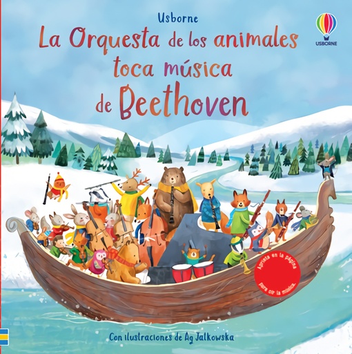 [9781474999502] ORQUESTA ANIMALES TOCA MUSICA BEETHOVEN