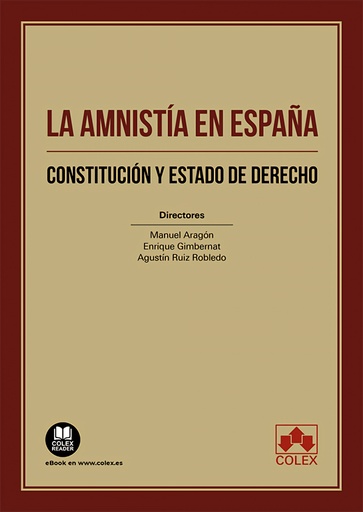 [9788411942799] La amnistía en España