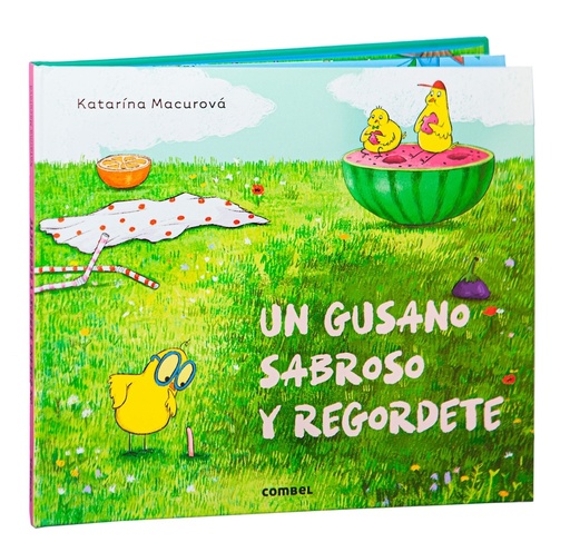 [9788411580878] Un gusano sabroso y regordete