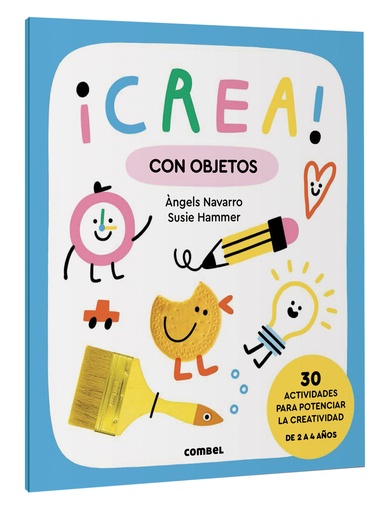 [9788411581028] ¡Crea! Con objetos