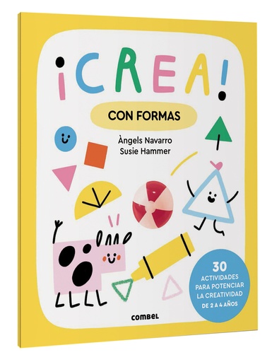 [9788411581042] ¡Crea! Con formas