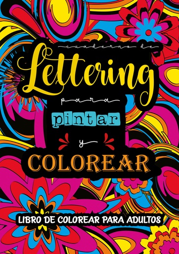 [9788412802108] Cuaderno de Lettering