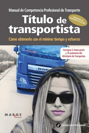 [9788419109880] Manual de competencia profesional de transporte. Título de transportista