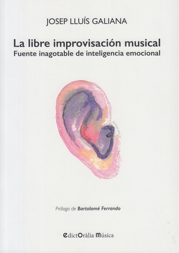 [9788412637151] LA LIBRE IMPROVISACION MUSICAL