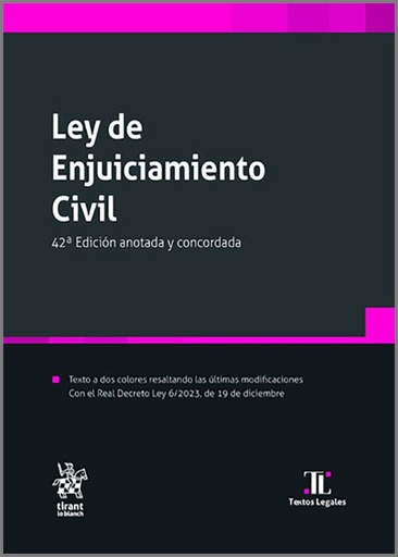 [9788410565906] Ley de enjuiciamiento civil