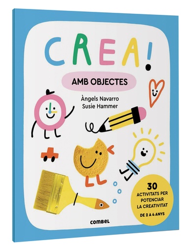 [9788411581011] Crea! Amb objectes