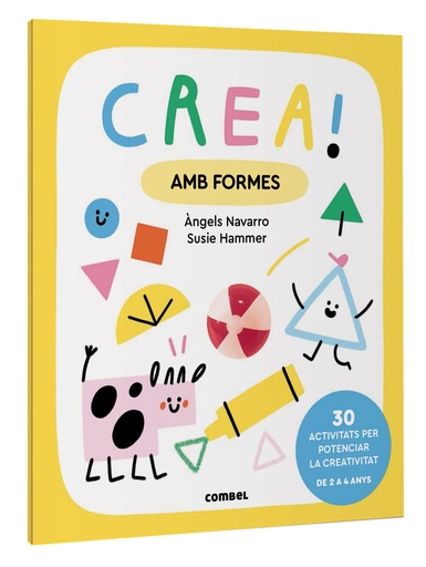 [9788411581035] Crea! Amb formes