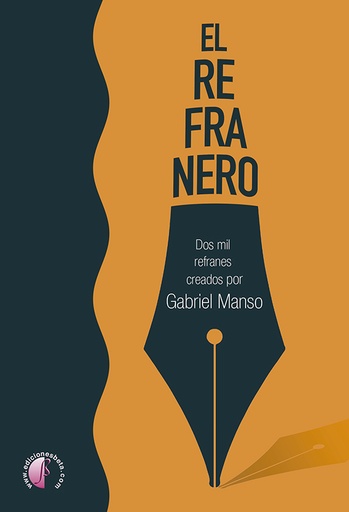 [9788419227423] El refranero. Dos mil refranes creados por Gabriel Manso