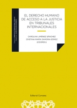 [9788413697154] EL DERECHO HUMANO DE ACCESO A LA JUSTICIA EN TRIBUNALES INTERNACIONALES